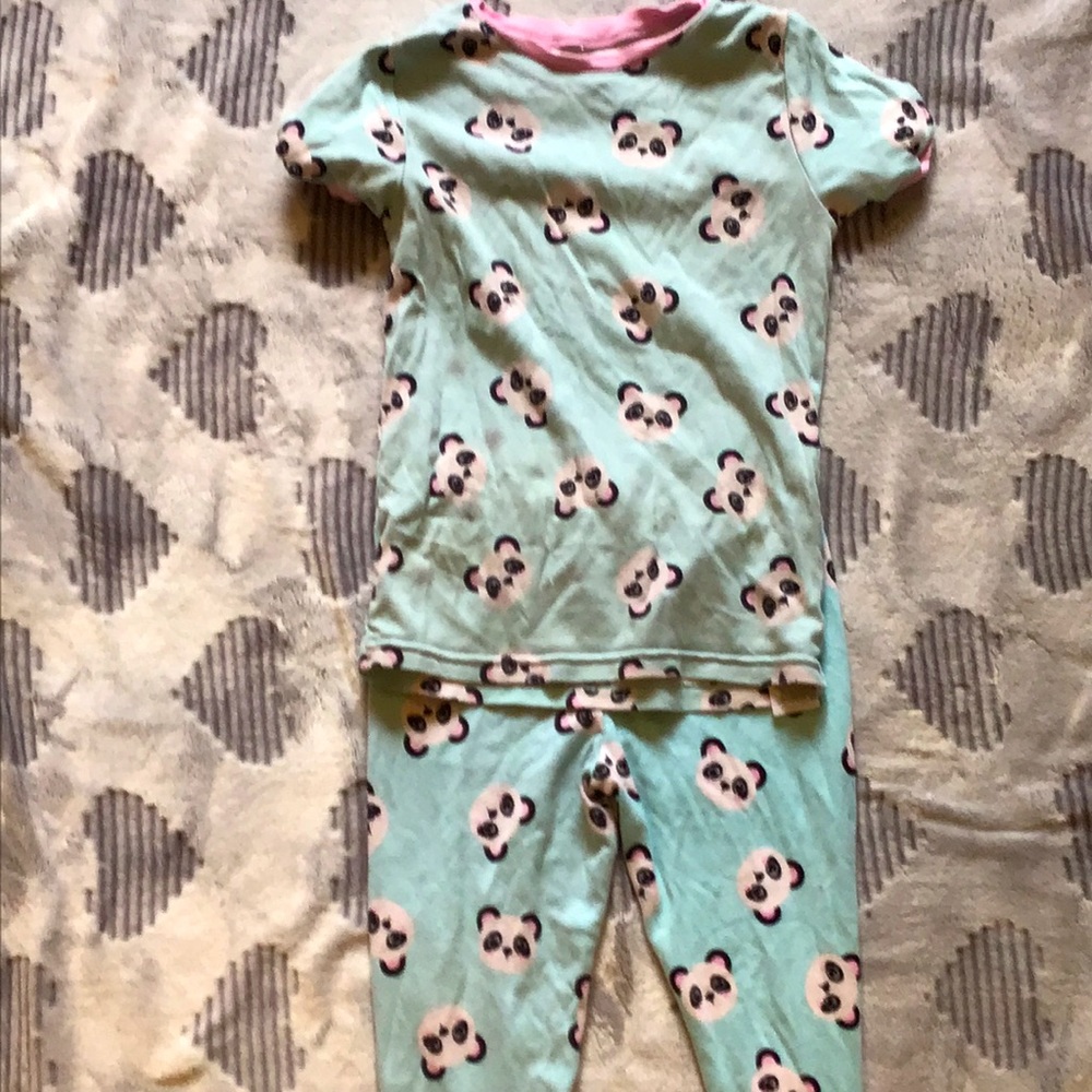Panda pyjamas!